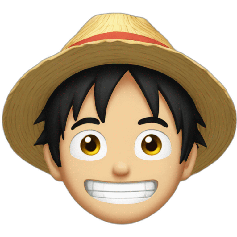 Luffy emoji