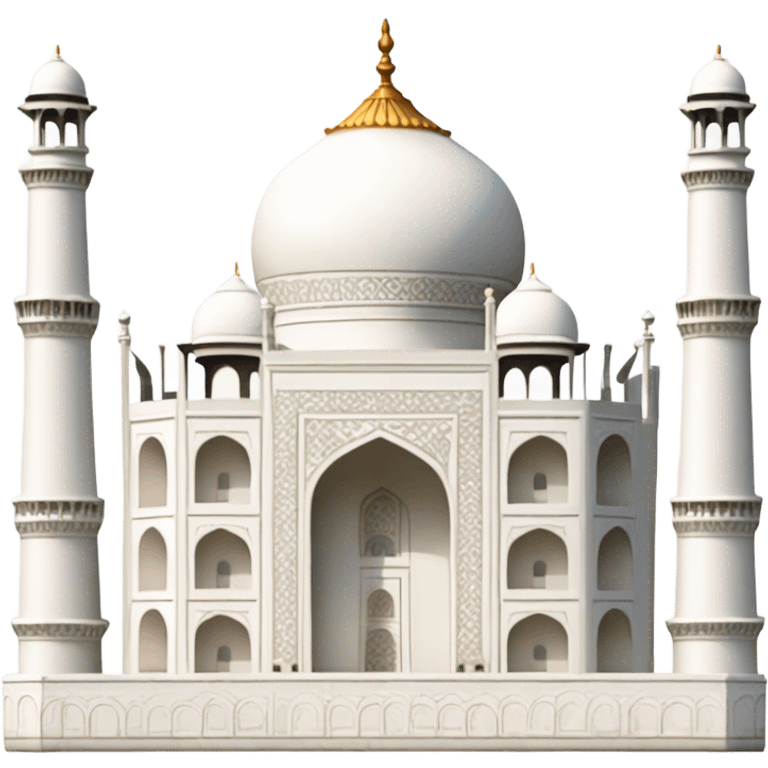 taj mahal emoji