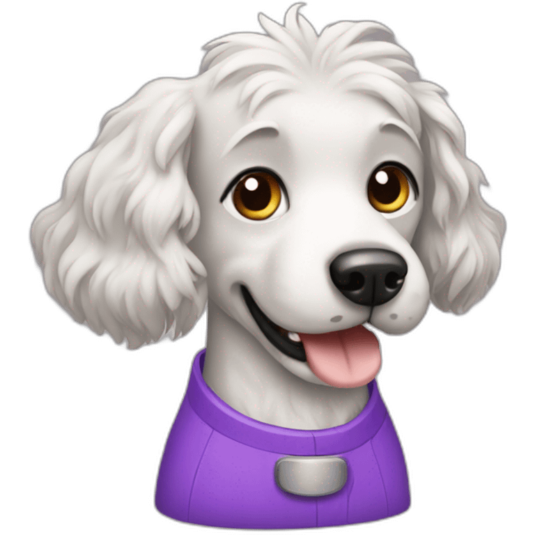 Dog groomer  emoji