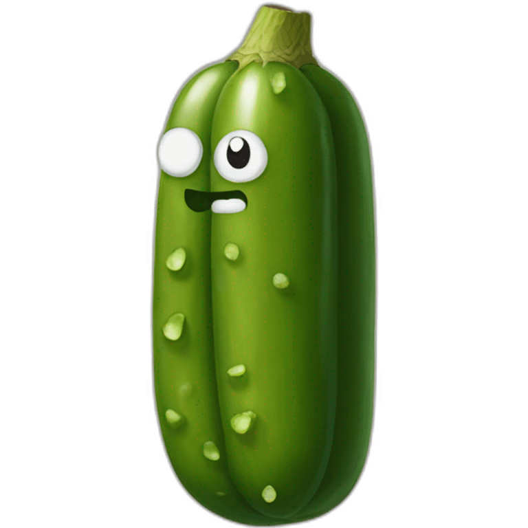 pickle cigarette emoji