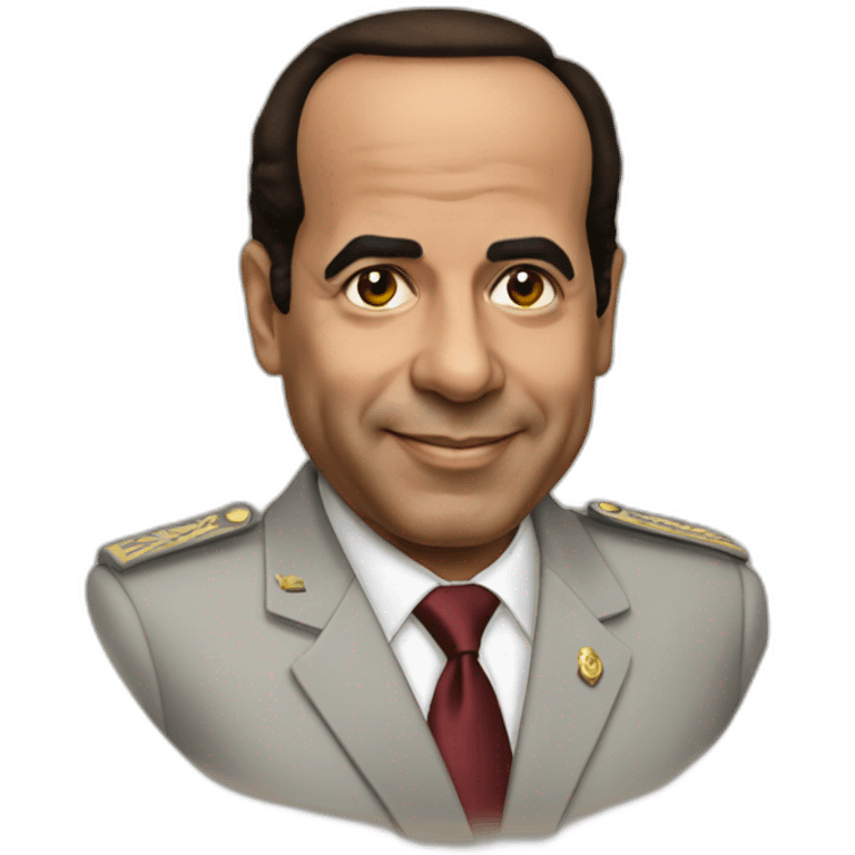 abdulfattah el sisi emoji