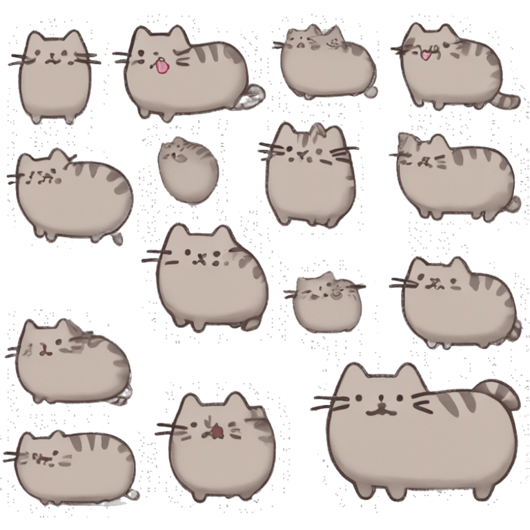 pusheen emoji