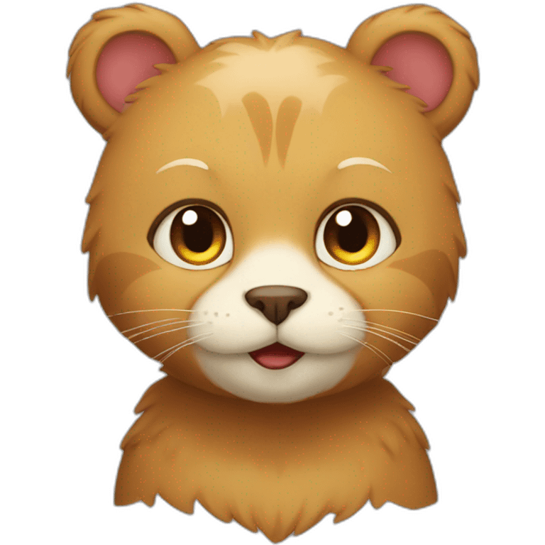 Cat Bear emoji