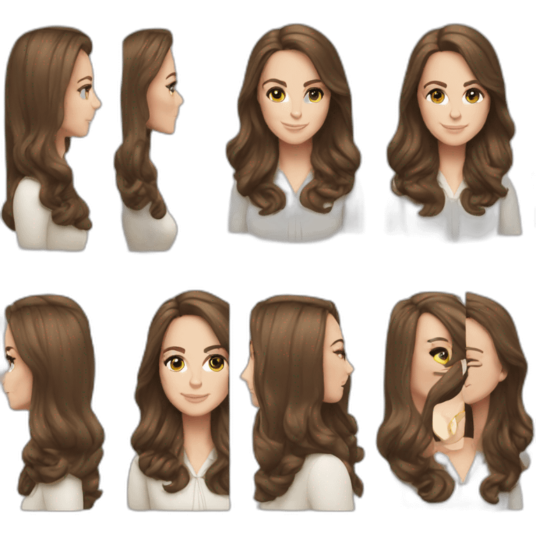 Kate Middleton emoji