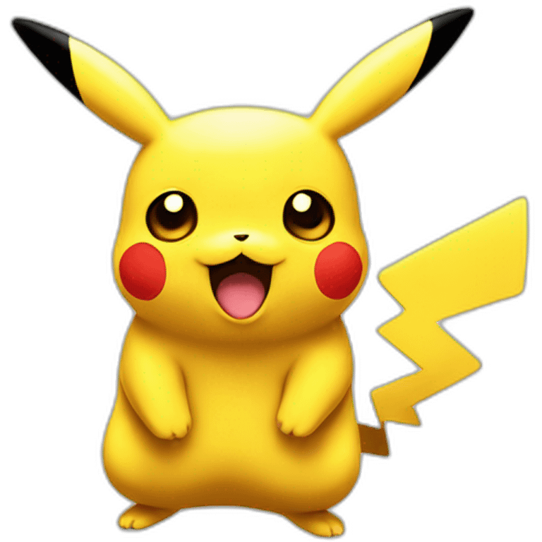 pikachu suprised emoji