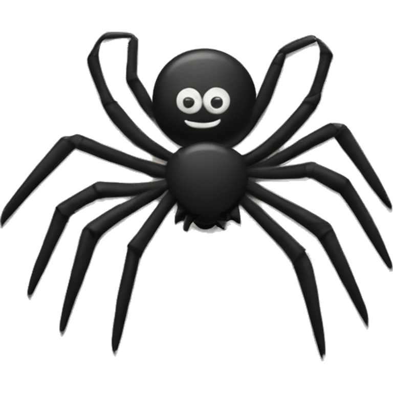 a spider sewing emoji