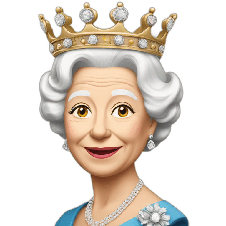 Queen Elizabeth emoji