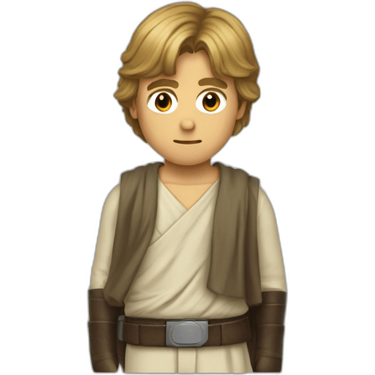 Luke Skywalker emoji