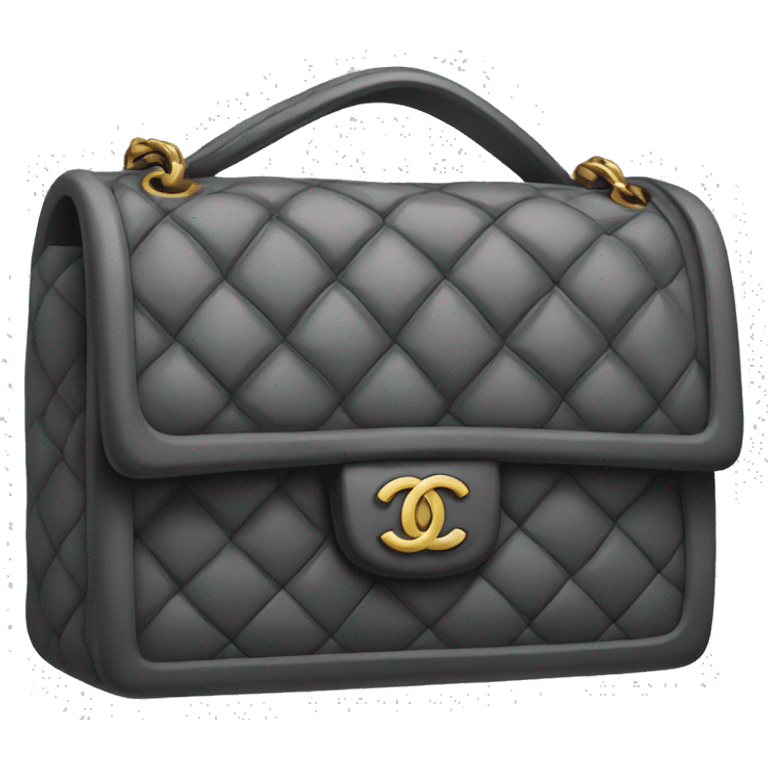 Chanel bag emoji