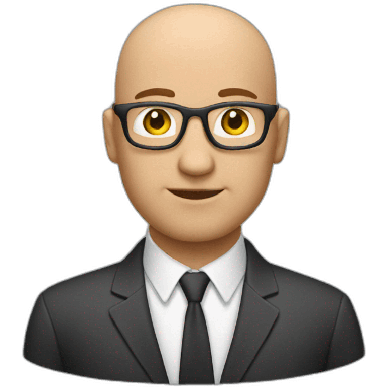 bald-software-architect emoji