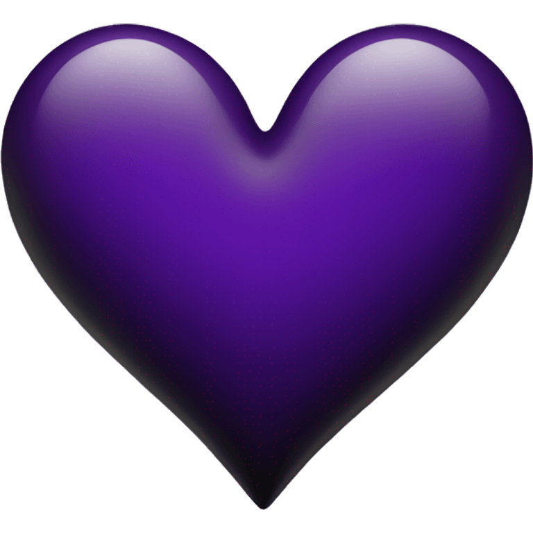 heart-deep-violet-and-black-color emoji