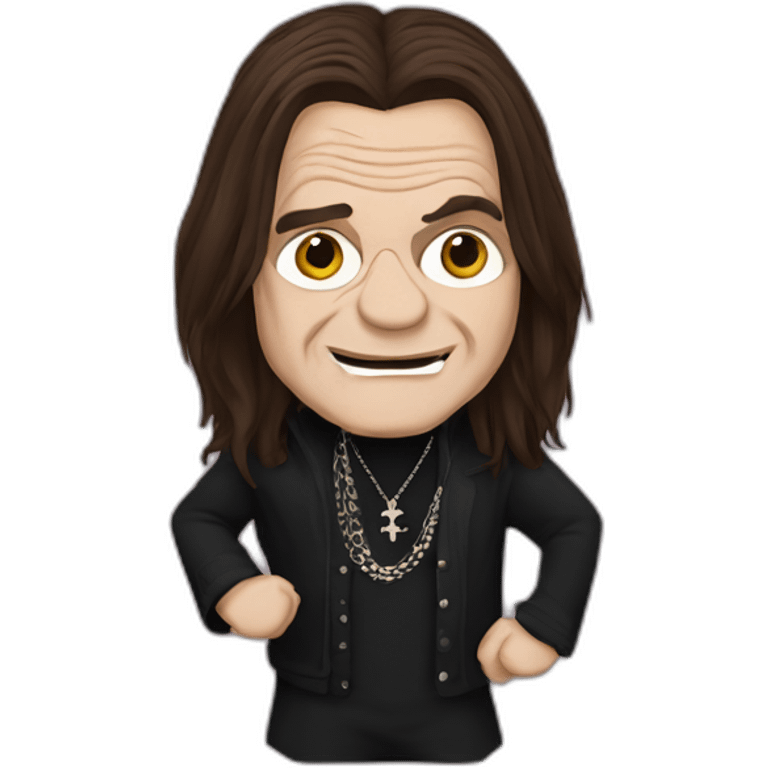 Ozzy Osbourne emoji