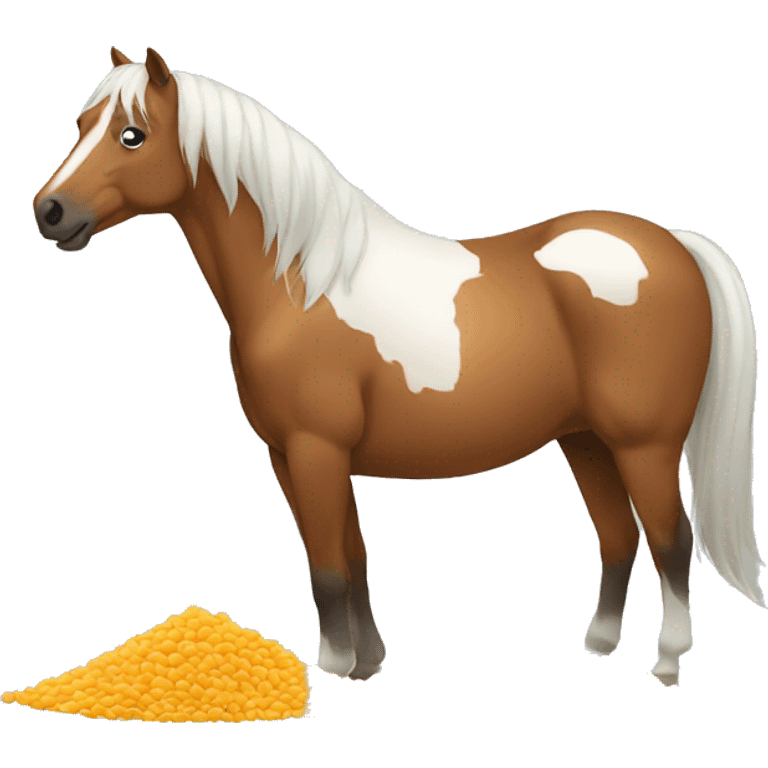 horse feed emoji