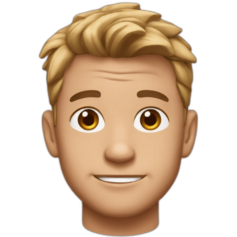 Joey from friends series emoji