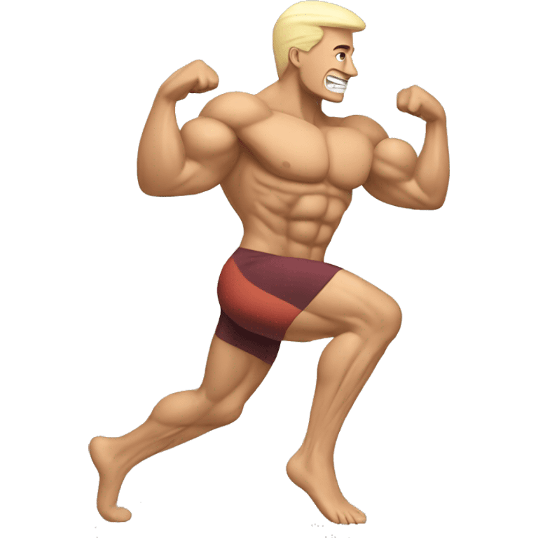 muscle strengthening emoji