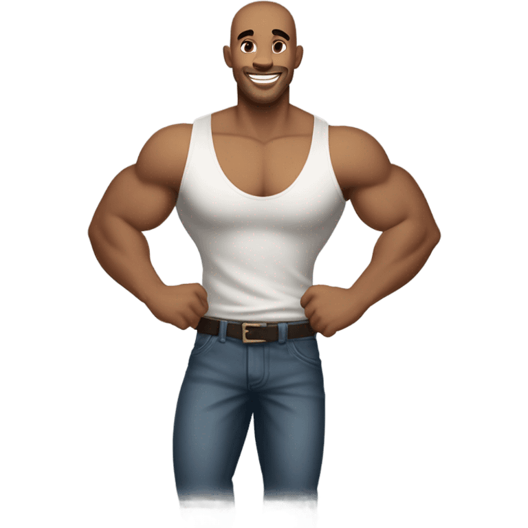 dwayne johnson emoji