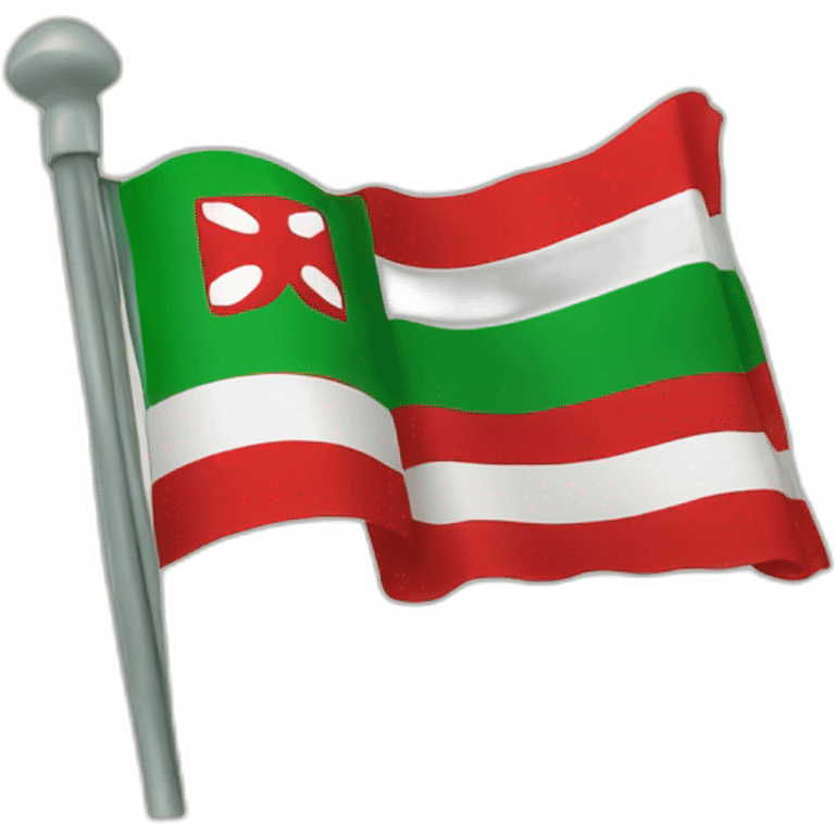 Drapeau basque emoji