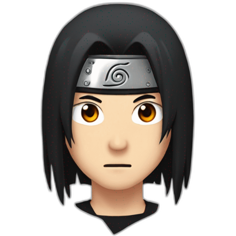 Itachi Uchiha emoji