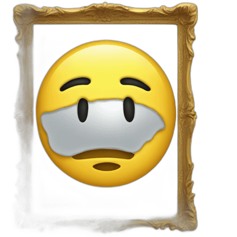 Miroir emoji