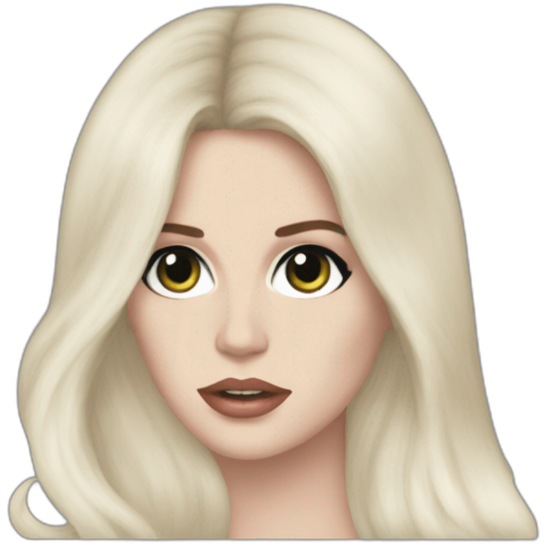 Lana del rey in ultraviolence emoji