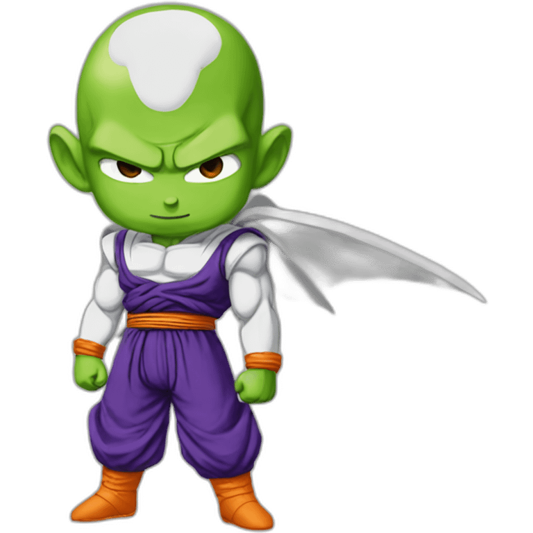 piccolo with his feeler dbz emoji