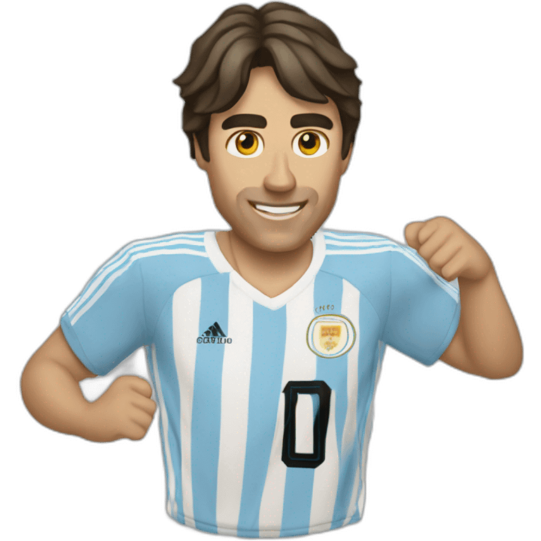 Javier milei argentina emoji