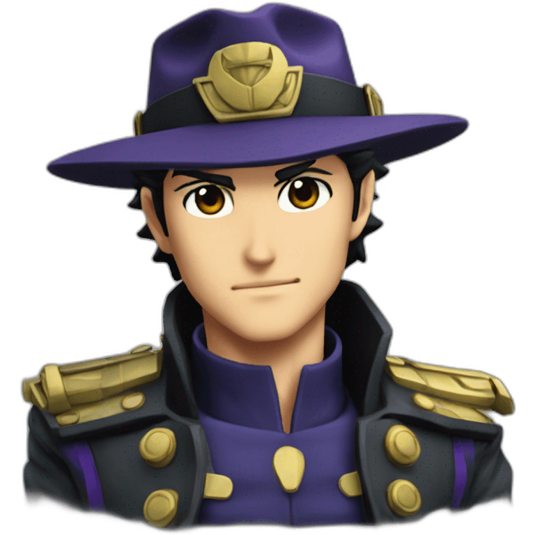 Jotaro kujo emoji