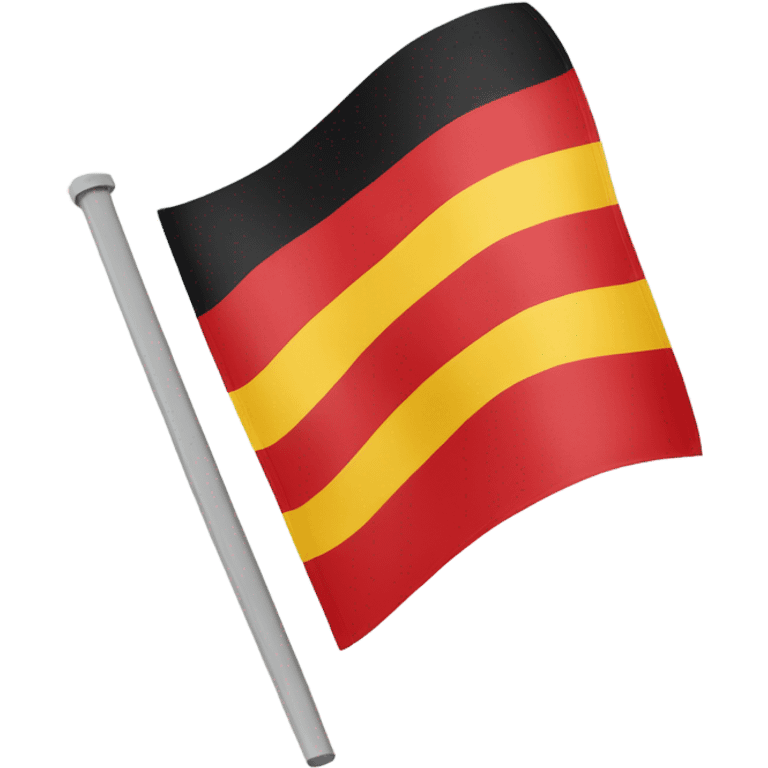 Flag of the German Confederation emoji