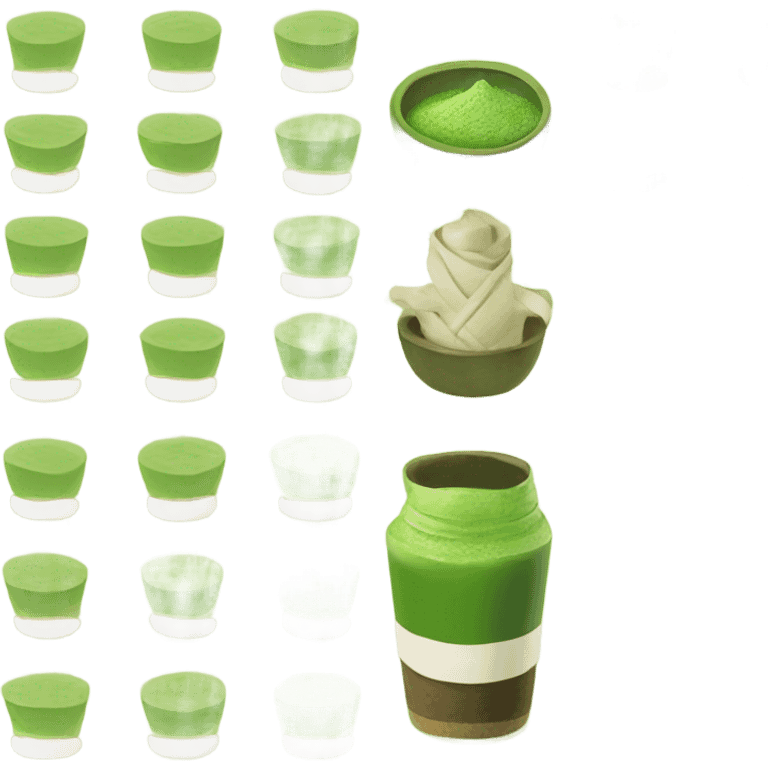 Matcha emoji