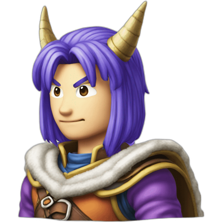 Dragon quest v hero emoji