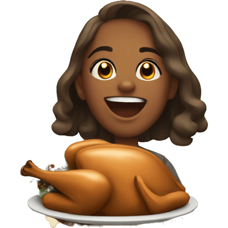 Happy Thanksgiving  emoji