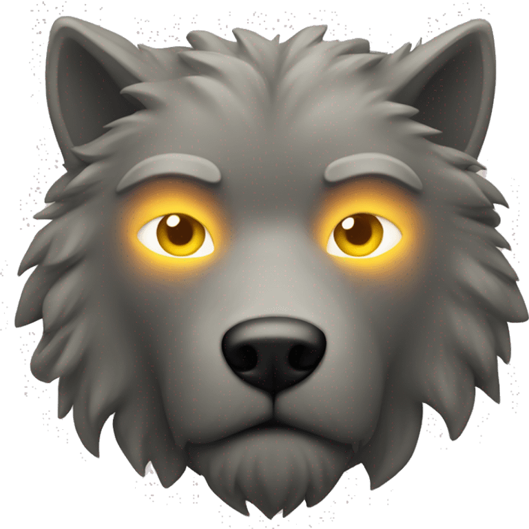 wulf with sun emoji