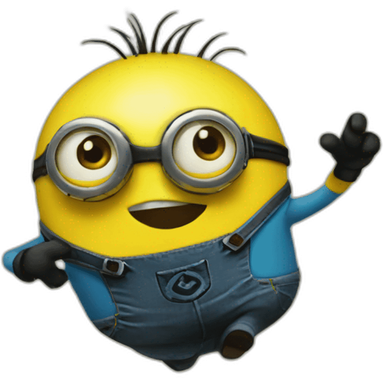 yellow ball + minion emoji