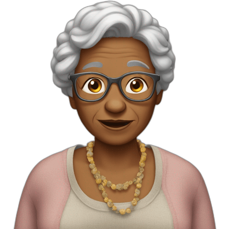 UrFavGrannie emoji