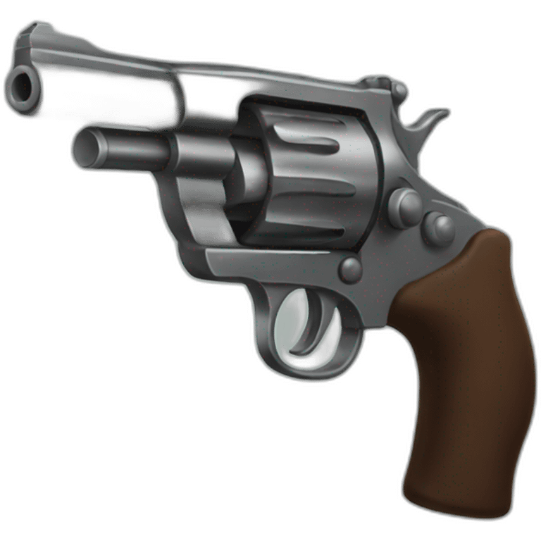 Revolver emoji