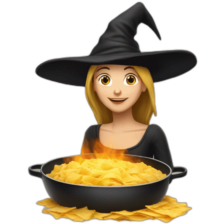 ilona witch tartiflette emoji