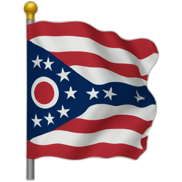 ohio flag emoji