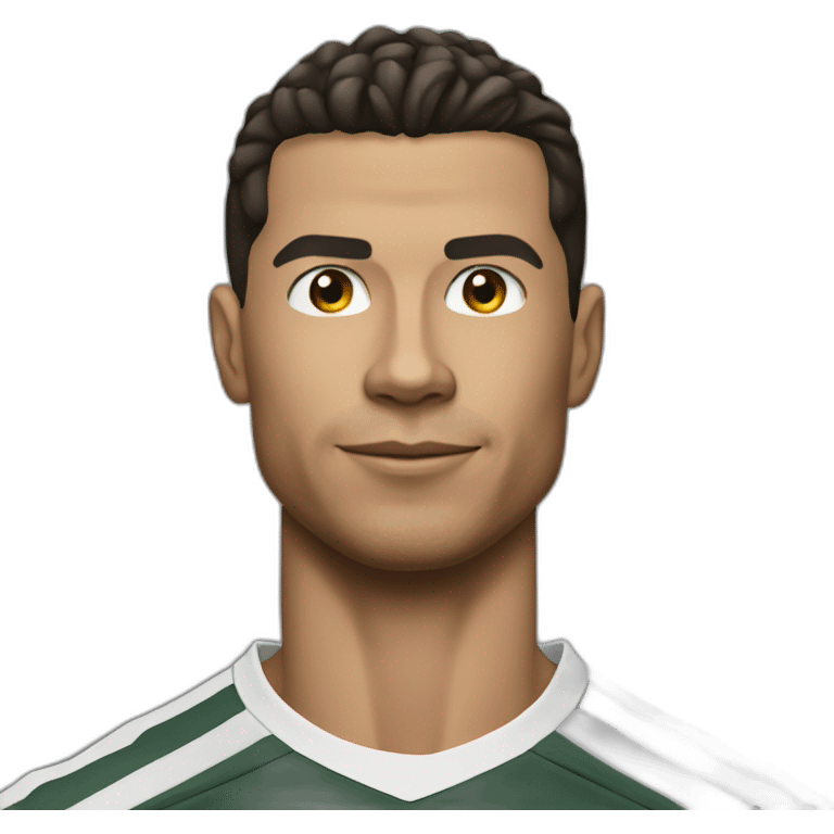 Cristino ronaldo emoji