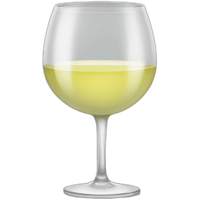 white wine glass emoji