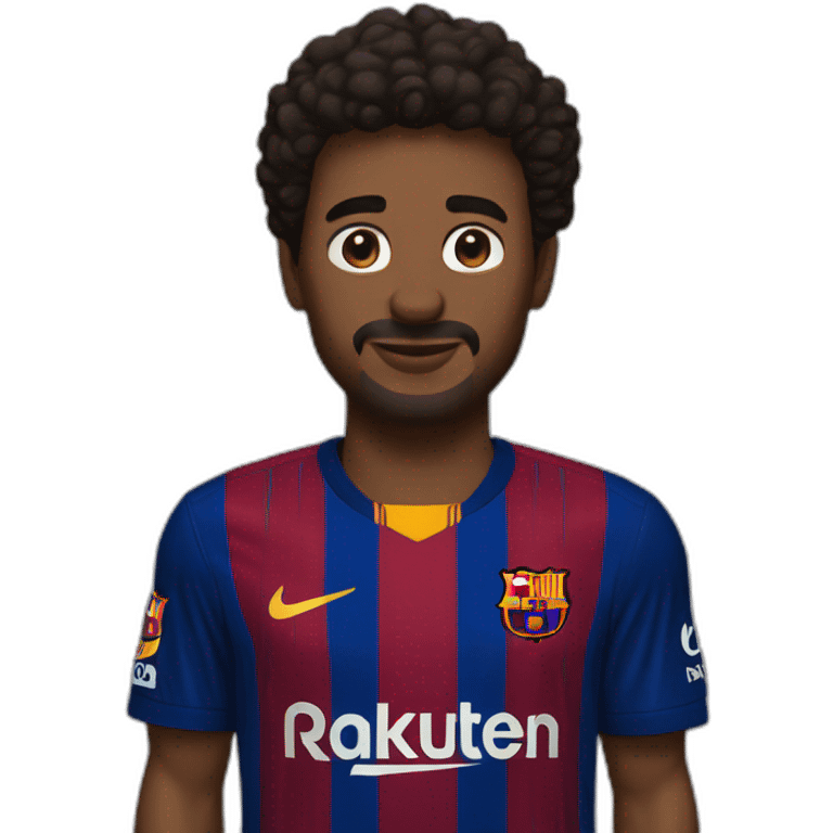 FC Barcelone emoji