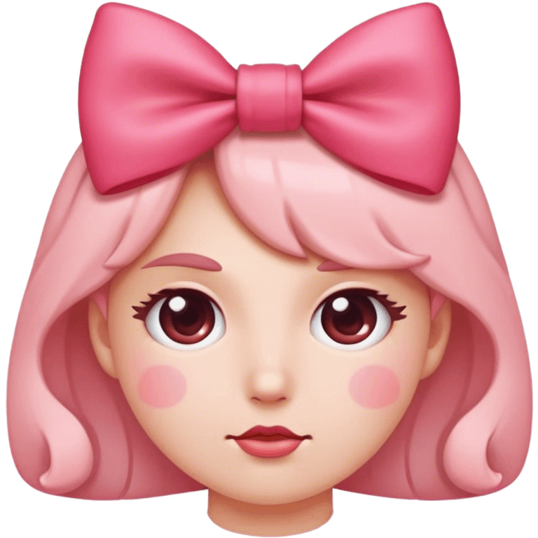 🎀🥹 emoji