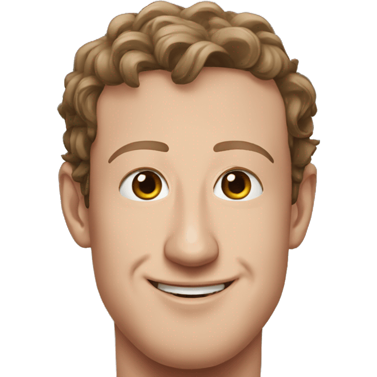 mark zuckerberg emoji