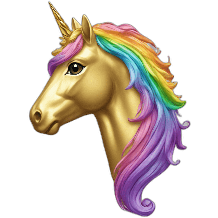 versace-golden-tshirt-with-rainbow-unicorn emoji