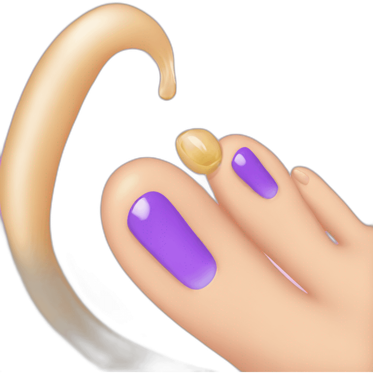 pedicure emoji