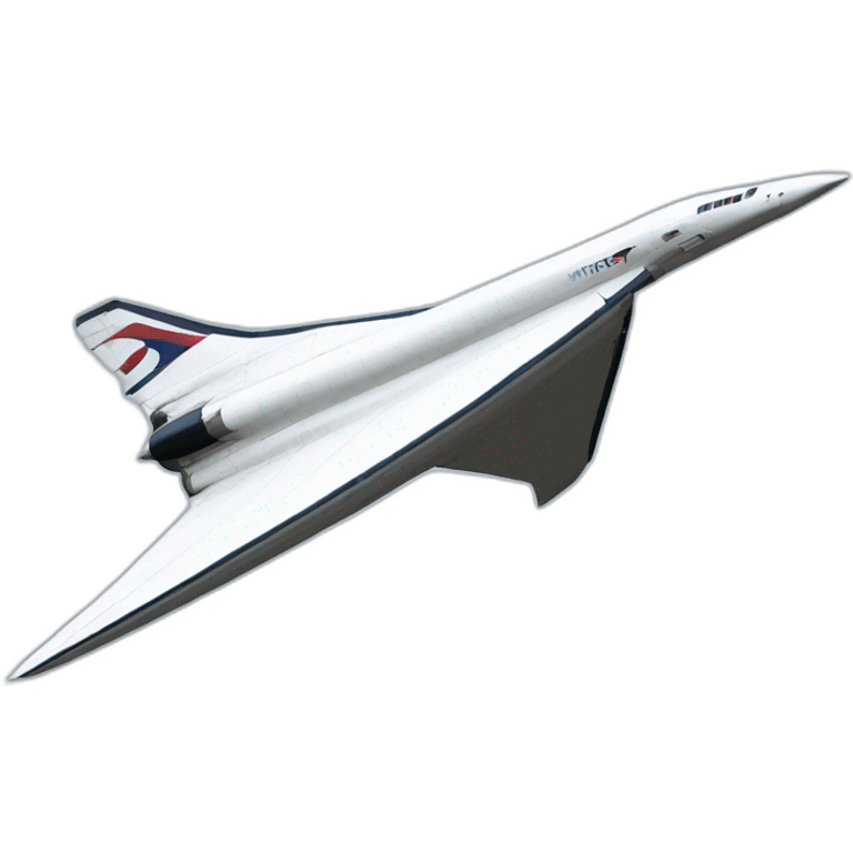 Concorde emoji