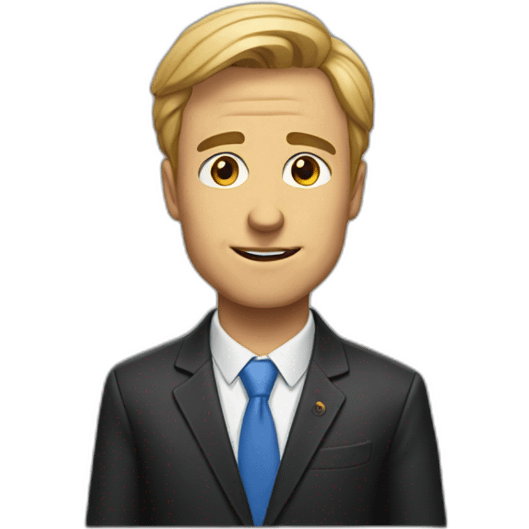 GUY WHO FAILED ART SCHOOL AND IS NOW A POLITICIAN emoji