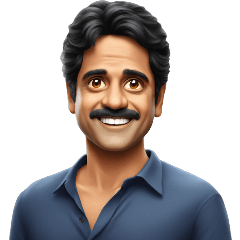 TOLLYWOOD ACTOR Nagarjuna emoji