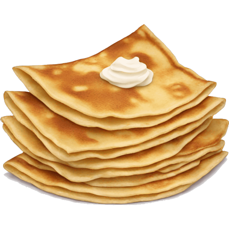 Crêpes emoji