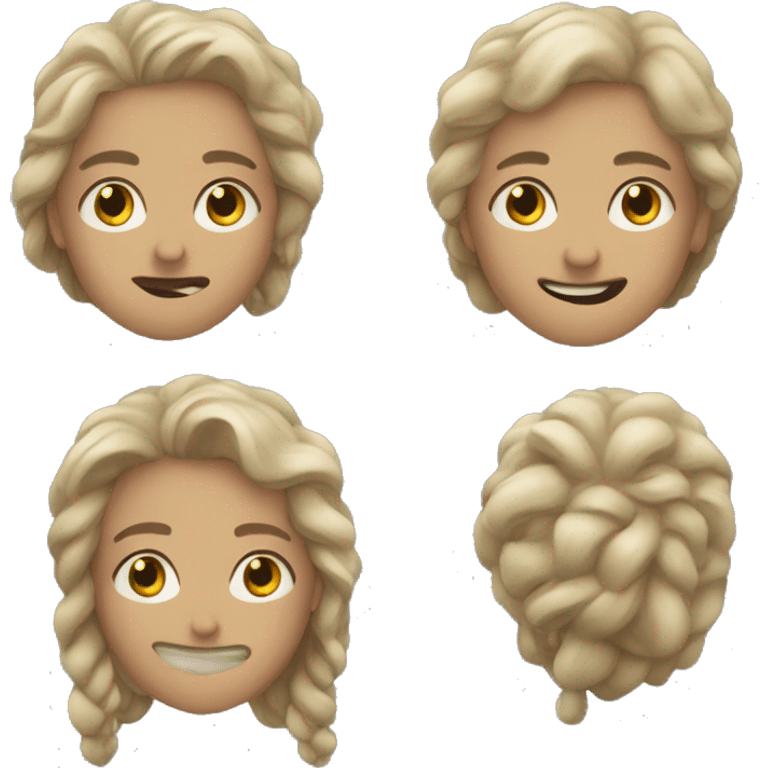 Сердце цвета матчи  emoji