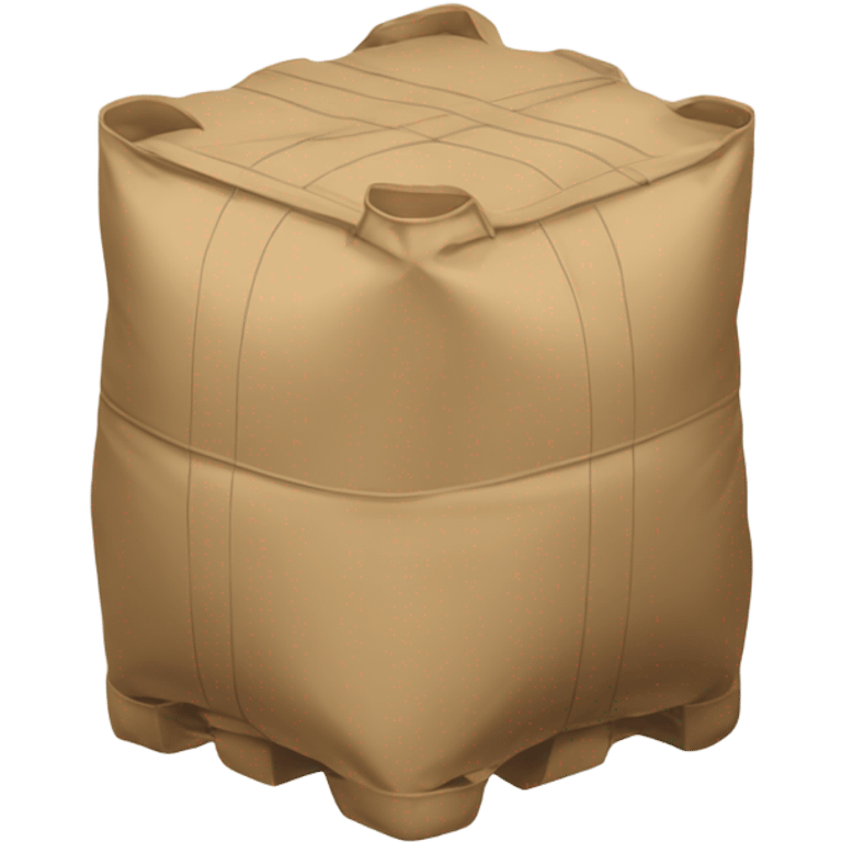 container with dunnage bags emoji